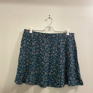 Floral skirt